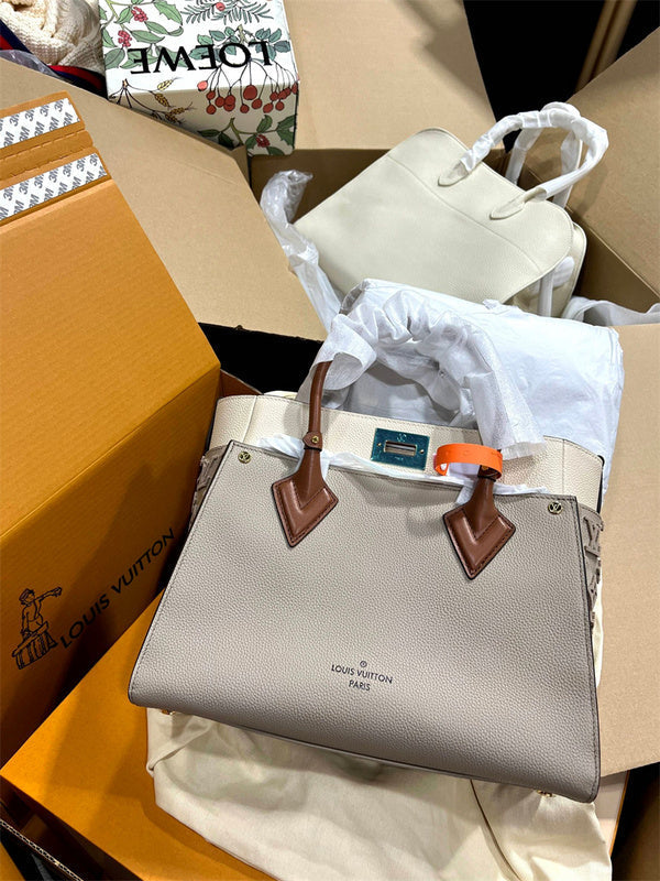  statement top-handle bag styled with outfit 12