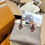 statement top-handle bag styled with outfit 12