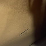 Bold Faux Leather Handbag - Sleek Minimalist Lines | Women's Designer-Inspired Purse #1125 - texture close-up (image 9) of designer-inspired handbag