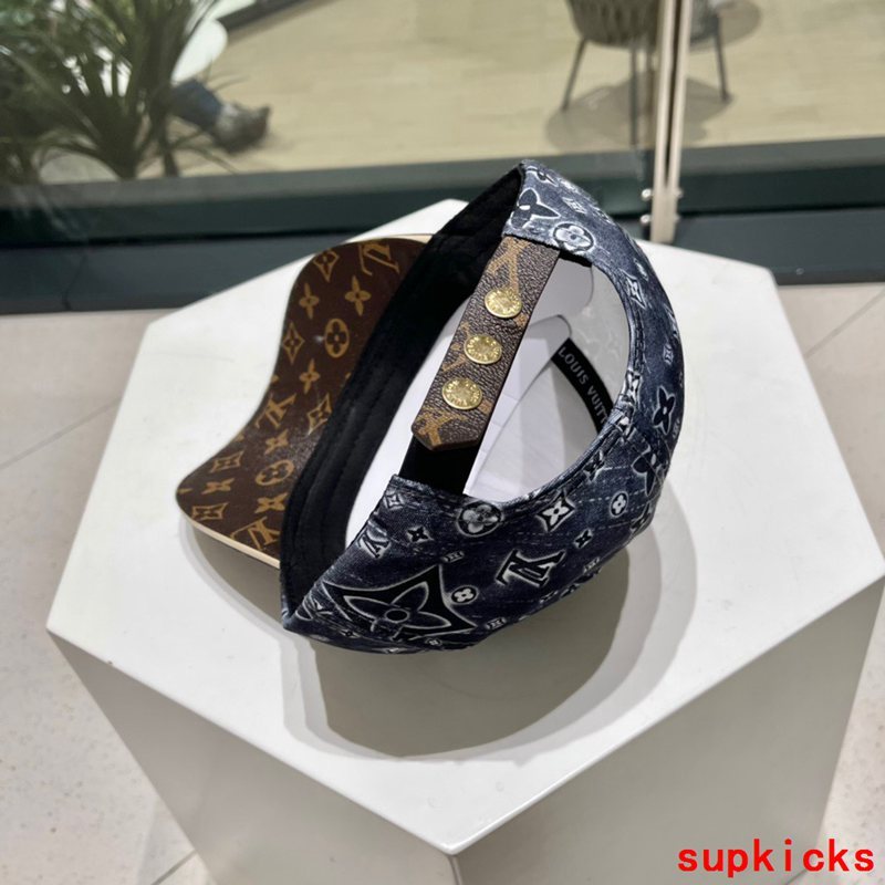 Lifestyle view of Louis Vuitton unisex cap