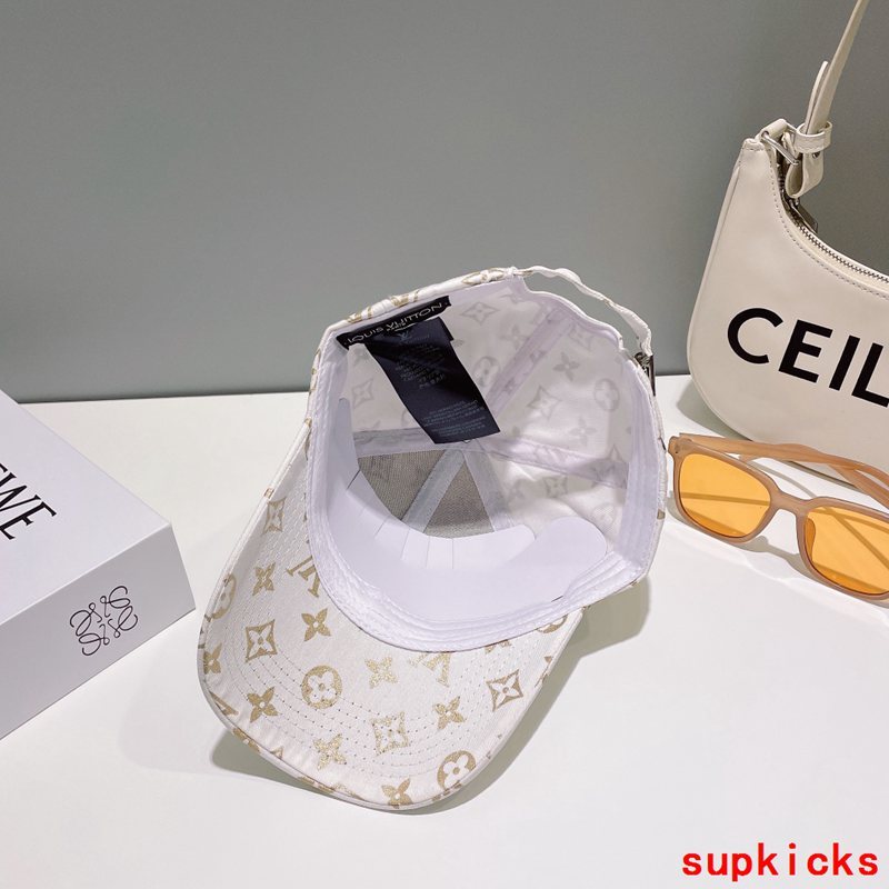 Side view of Louis Vuitton unisex cap