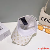 Side view of Louis Vuitton unisex cap