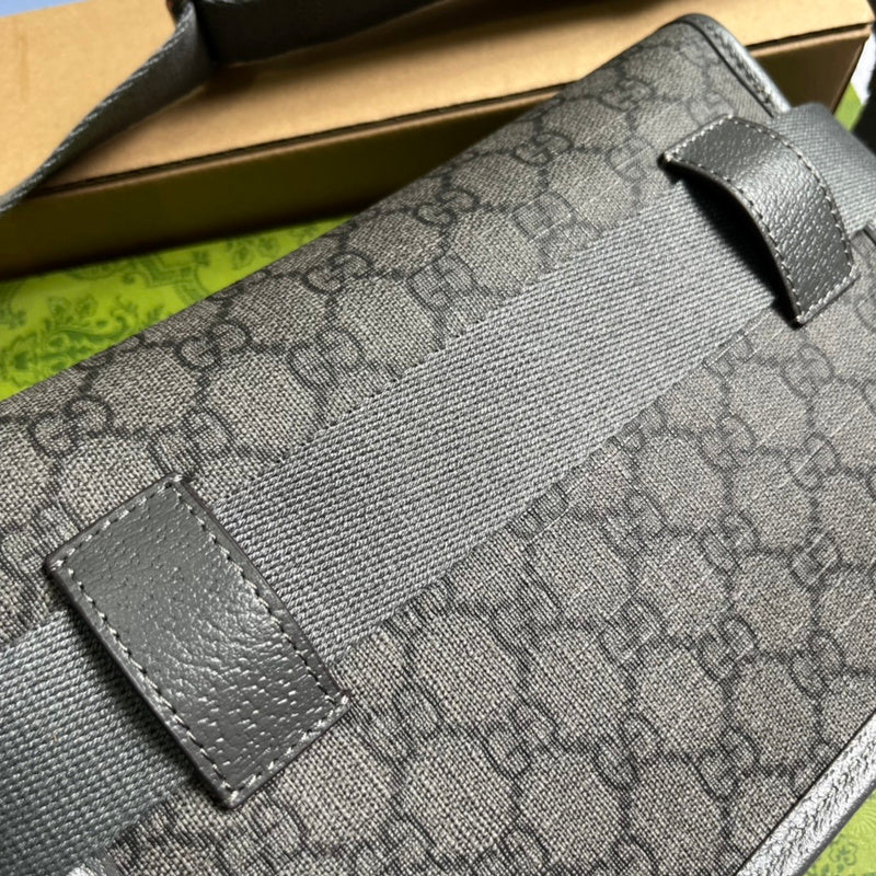 Top view of elevated polished women's handbag – women's designer-style accessory