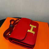  Sleek carryall bag carried on shoulder