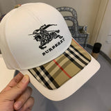Full view of Burberry unisex cap