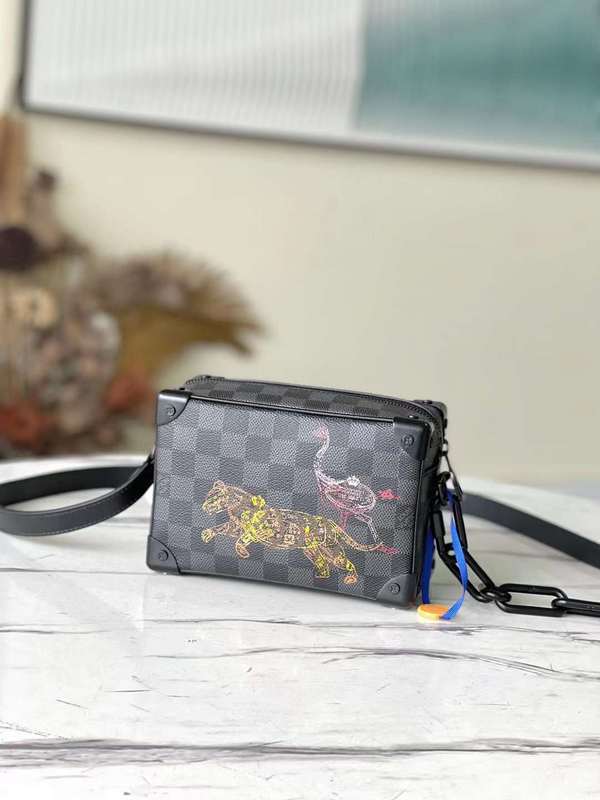 Interior view of chic signature women's handbag – women's luxury handbag