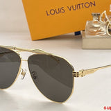 Front view of Louis Vuitton unisex sunglasses