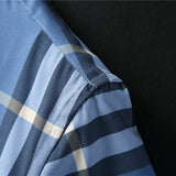 Burberry clothing close-up — premium authentic designer style