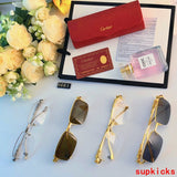 Front view of Cartier unisex sunglasses