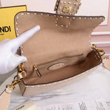 Ziva's Charm handbag – side angle view (Standard Size)