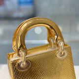 Interior view of polished sleek women's handbag – women's premium purse
