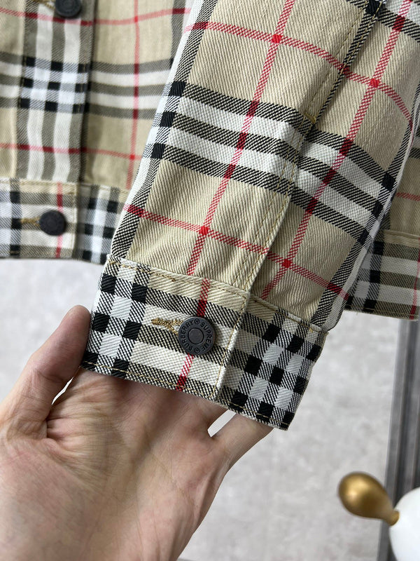 Burberry clothing full view — premium authentic designer style