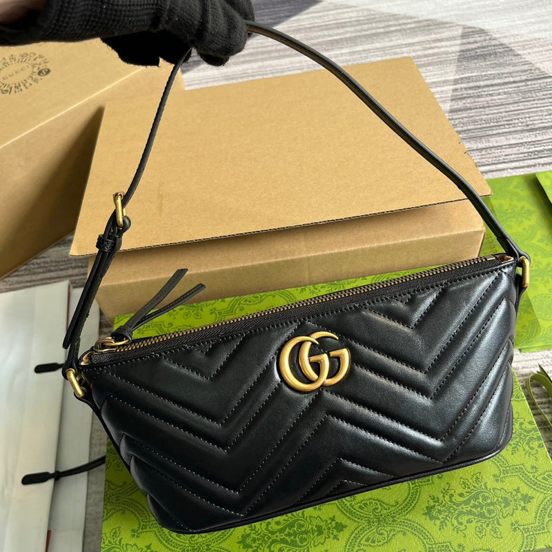 Top view of structured polished women's handbag – women's premium purse