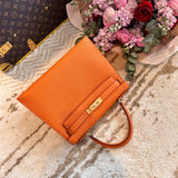 Sculpted bag shown from front angle