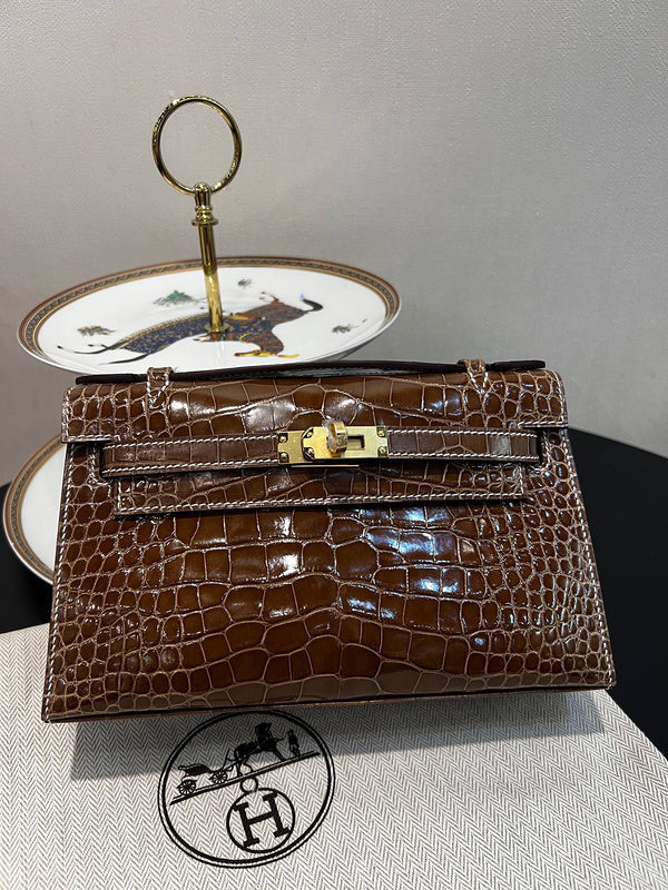 Interior view of sleek premium bag