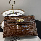 Interior view of sleek premium bag