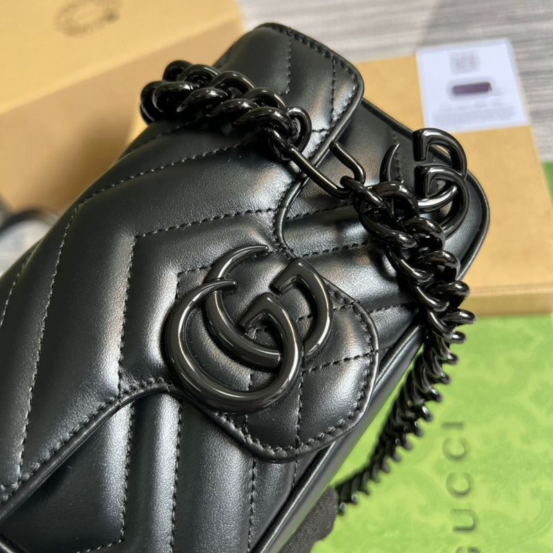 Back view of premium refined women's handbag – women's luxury handbag