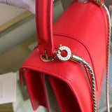 Classic Vegan Leather Handbag - Everyday Elegance | Women's Statement Accessory #1721 - hardware and detail close-up (image 5) of designer-inspired handbag