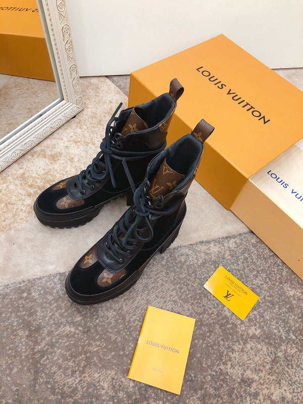 Louis Vuitton luxury shoes styling view — premium authentic designer style