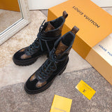 Louis Vuitton luxury shoes styling view — premium authentic designer style