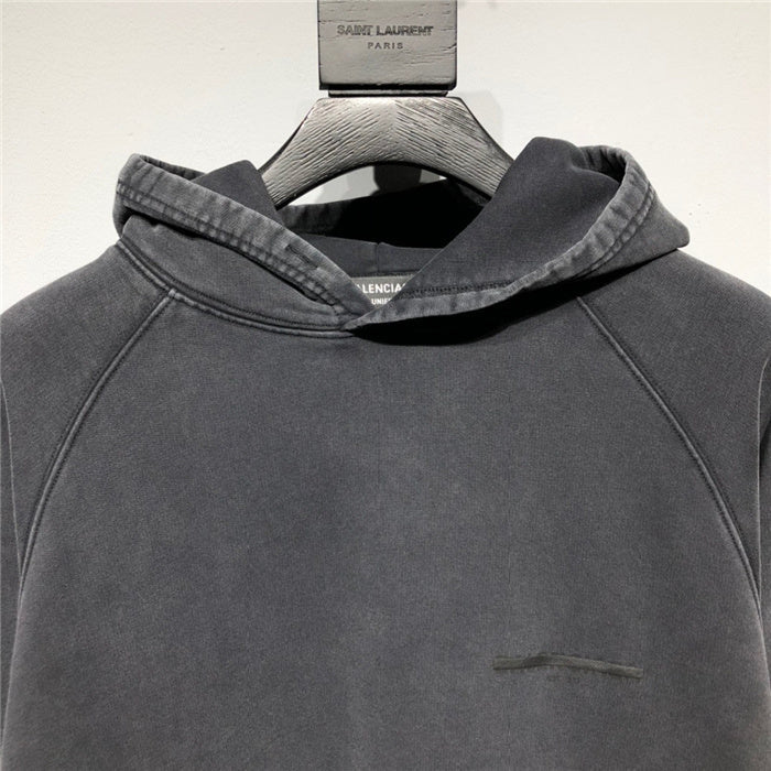 Balenciaga clothing close-up — premium authentic designer style