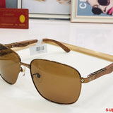 Full view of Cartier unisex sunglasses
