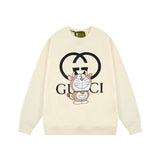 Front view of Gucci luxury clothing with everyday silhouette