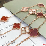 Lifestyle view of Van Cleef & Arpels unisex jewelry piece