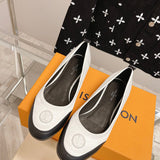 Louis Vuitton Tan High-Top Sneakers - Angled View