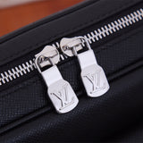  top-handle bag close-up of hardware and finish