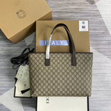 Front view of everyday-luxe chic women's handbag – women's designer-style accessory
