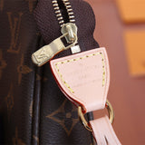  Timeless everyday bag carried on shoulder