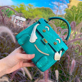 Modernist bag shown from front angle