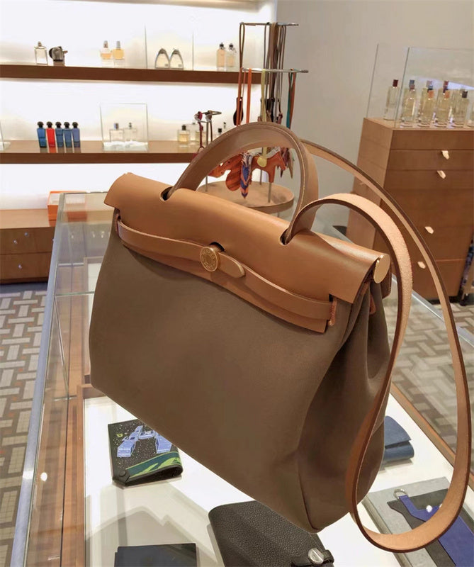 Interior view of sculpted premium bag