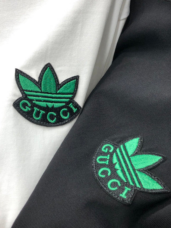 Back view of Gucci luxury clothing with streetwear-inspired cut