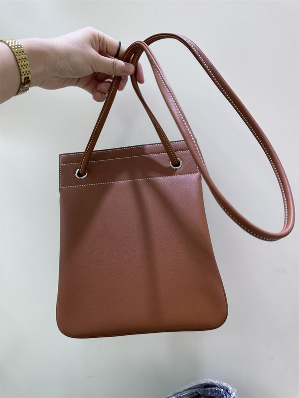 Close-up detail of classic bag design