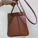 Close-up detail of classic bag design