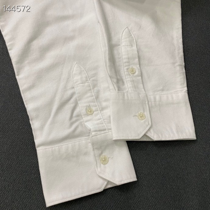 Side profile of Louis Vuitton luxury clothing with contemporary cut
