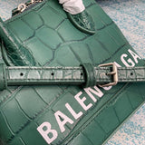 Classic Premium PU Leather Handbag - Understated Luxury Look | Women's Luxury Handbag #660 - styled full view (image 7) of designer-inspired handbag