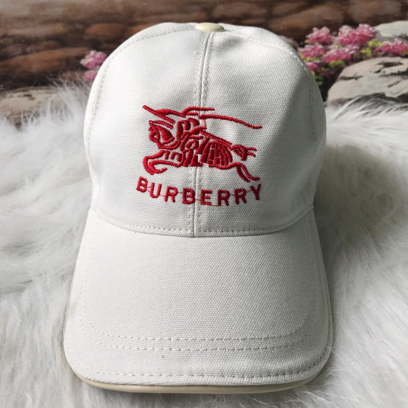 Lifestyle view of Burberry unisex cap