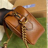 Top view of signature sleek women's handbag – women's designer-style accessory