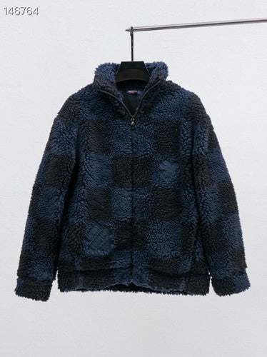Full styled look of Louis Vuitton luxury clothing with relaxed-fit cut