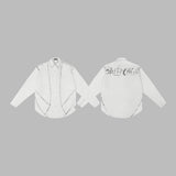 Balenciaga t-shirt side view — premium authentic designer style