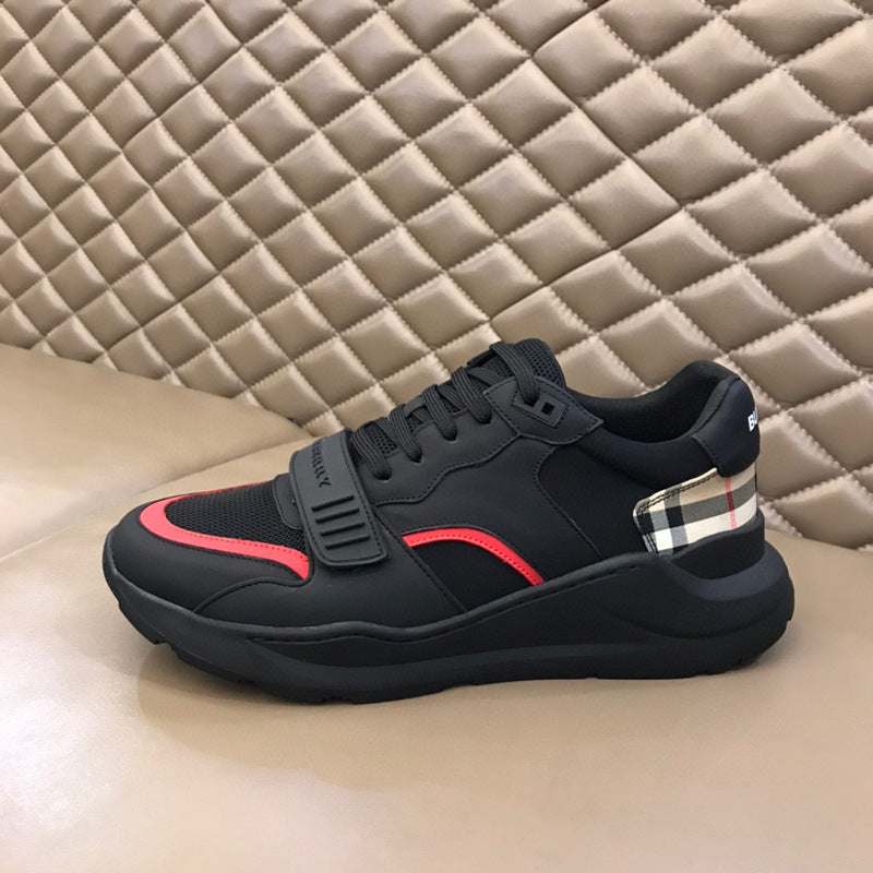 Burberry shoes Style 413 - logo and branding close-up
