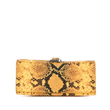 Belvorax elegant leather Luxury Bag back view