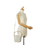 Crismanboria elegant leather Luxury Bag back view