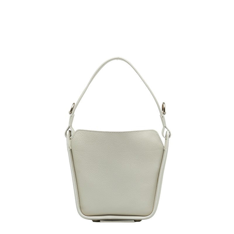 Crismanboria elegant leather Luxury Bag flat lay view