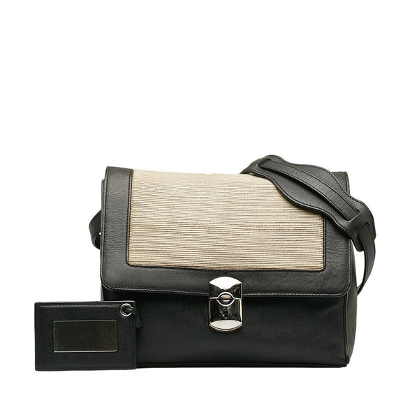 Aurelvelix elegant leather Luxury Bag side view