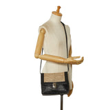 Aurelvelix elegant leather Luxury Bag back view