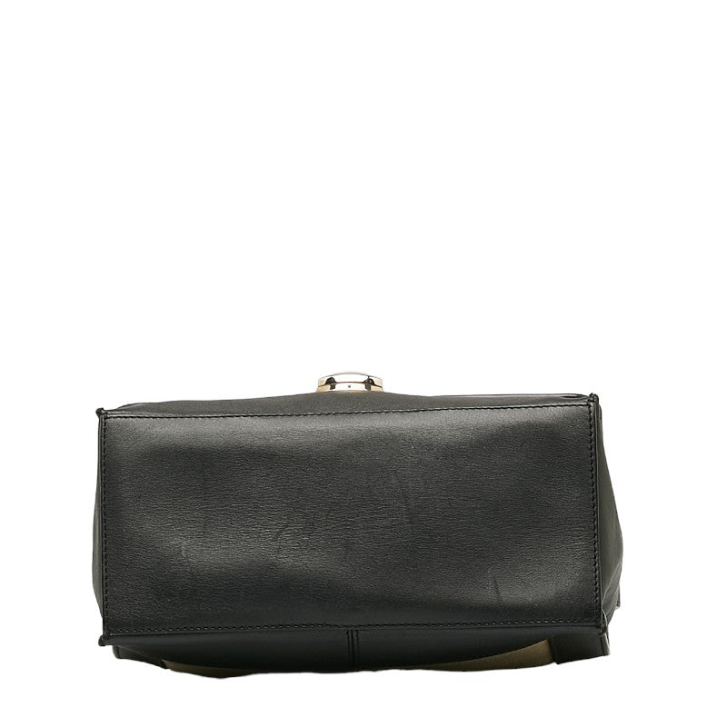 Aurelvelix elegant leather Luxury Bag flat lay view